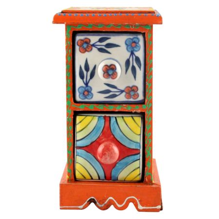 Spice Box Masala Rack Container Gift Items 